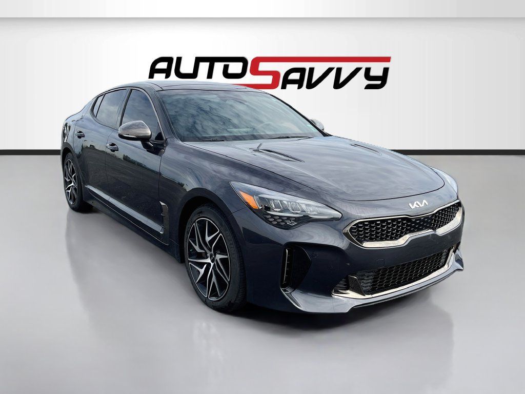 Used 2023 Kia Stinger GT-Line w/ Sun & Sound Package AWD/4WD image 1