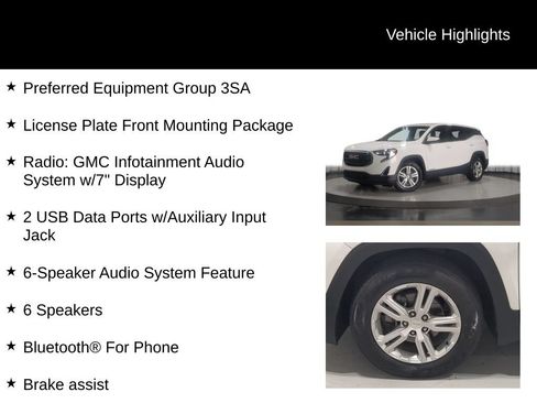 Used 2019 GMC Terrain SLE FWD image 7
