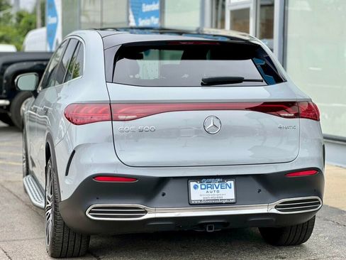 Used 2023 Mercedes-Benz EQE 500 4MATIC SUV image 3