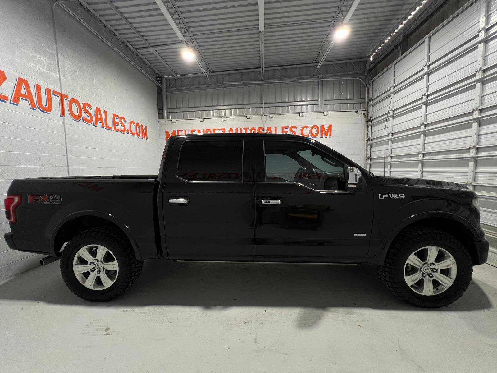 Used 2015 Ford F150 Platinum w/ Equipment Group 701A Luxury AWD/4WD image 7
