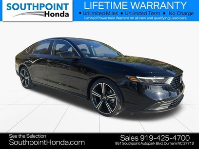 New 2025 Honda Accord Sport
