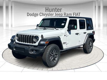 New 2026 Jeep Wrangler Sport S