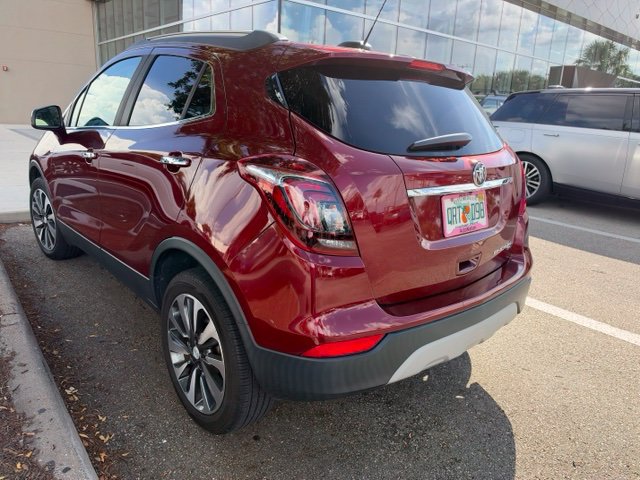 Used 2021 Buick Encore Preferred w/ Safety Package AWD/4WD image 4
