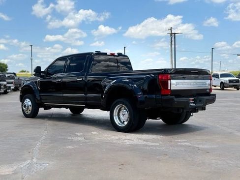 Used 2021 Ford F450 Platinum w/ FX4 Off-Road Package AWD/4WD image 5