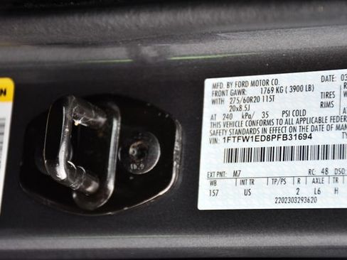 Used 2023 Ford F150 XLT w/ Equipment Group 302A High AWD/4WD image 25