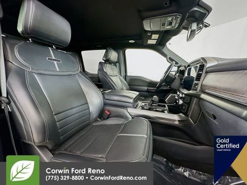 Used 2023 Ford F150 Platinum w/ Equipment Group 701A High image 31