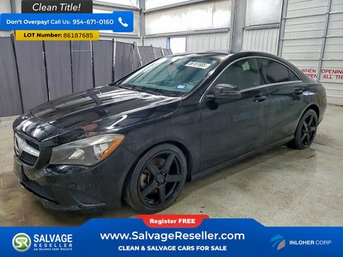 Used 2015 Mercedes-Benz CLA 250 image 1