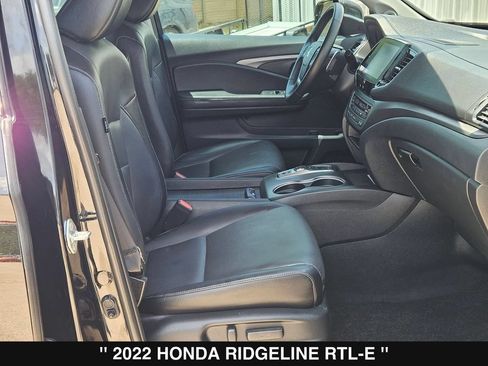 Used 2022 Honda Ridgeline RTL-E image 29