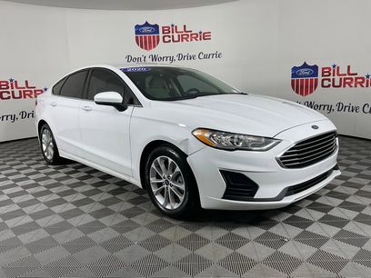 Used 2020 Ford Fusion SE