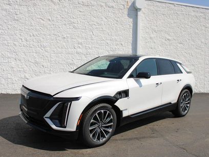 New 2025 Cadillac Lyriq Sport