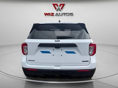 Used 2022 Ford Explorer 4WD Police Interceptor image 4