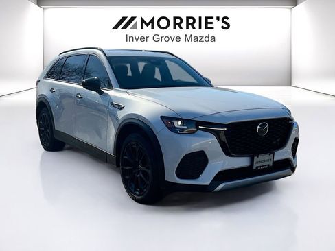 Used 2025 MAZDA CX-70 3.3 Turbo w/ Premium Plus Pkg image 3