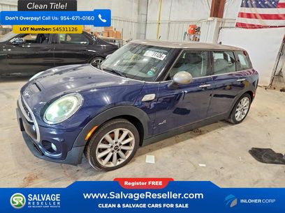 Used 2017 MINI Cooper Clubman S
