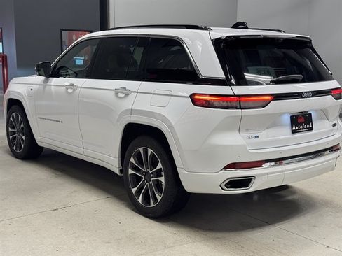 Used 2023 Jeep Grand Cherokee Overland w/ Advanced Protech Group III AWD/4WD image 6