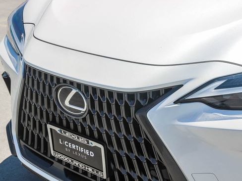 Certified 2025 Lexus NX 350h AWD w/ Cold Area Package image 10