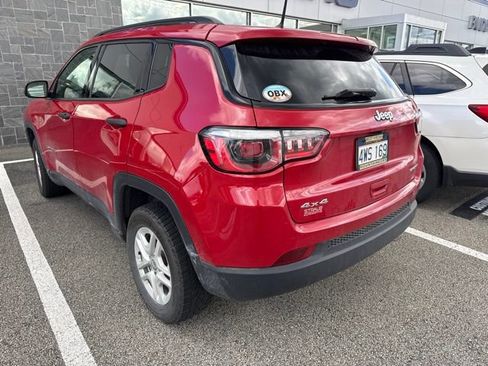 Used 2017 Jeep Compass Sport w/ Cold Weather Group AWD/4WD image 4