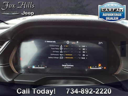 Certified 2024 Jeep Grand Cherokee Altitude AWD/4WD image 20
