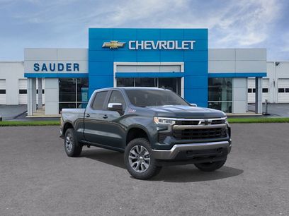 New 2026 Chevrolet Silverado 1500 LT w/ Z71 Off-Road Package
