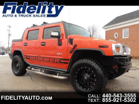 Used 2008 HUMMER H2 Luxury image 1