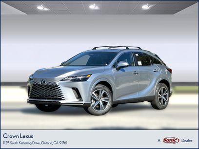 New 2026 Lexus RX 350 RX 350