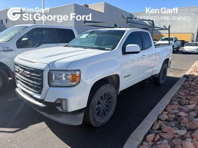 Used 2022 GMC Canyon Elevation