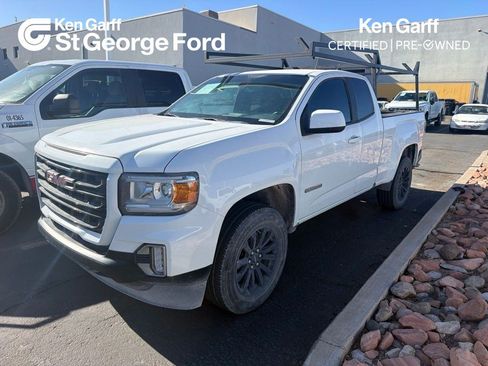 Used 2022 GMC Canyon Elevation RWD image 1