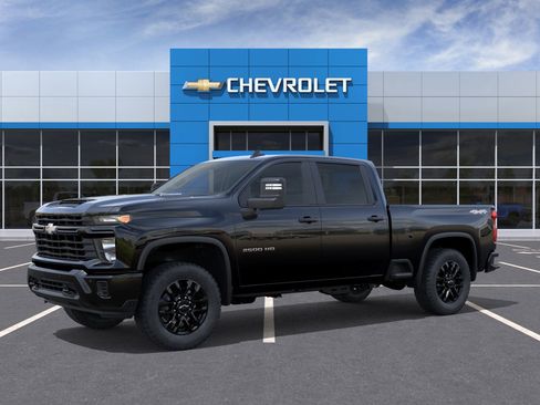 New 2025 Chevrolet Silverado 2500 Custom w/ Custom Value Package image 2
