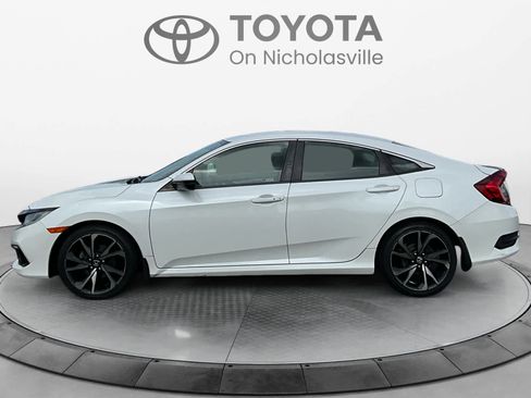 Used 2020 Honda Civic Sport image 3