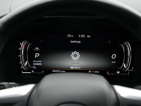Certified 2023 INFINITI QX60 Luxe w/ Performance Audio Package FWD image 11