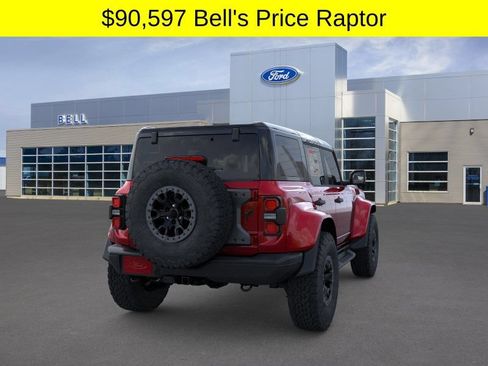 New 2025 Ford Bronco Raptor AWD/4WD image 8