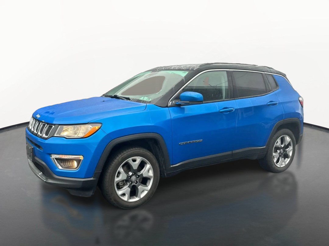 Used 2021 Jeep Compass Limited AWD/4WD image 7