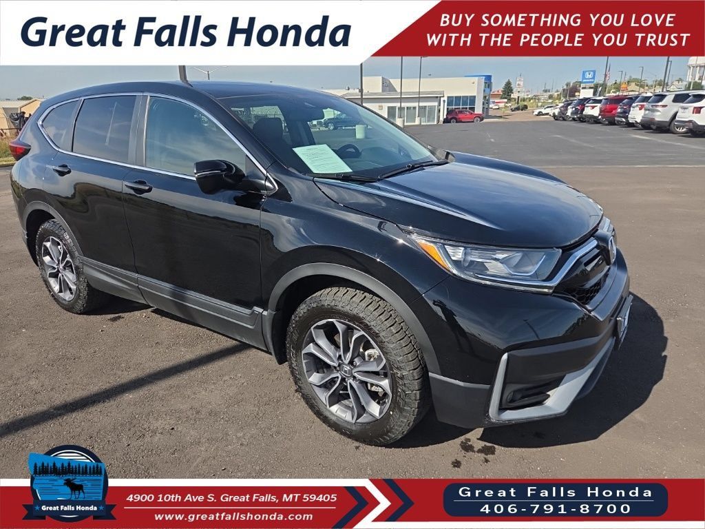 Used 2021 Honda CR-V EX-L image 1