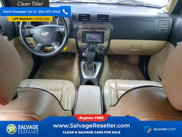 Used 2006 HUMMER H3 AWD/4WD image 11