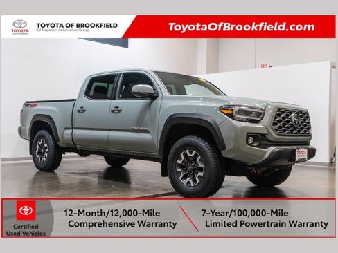 Certified 2023 Toyota Tacoma TRD Off-Road w/ TRD Premium Off Road Package AWD/4WD image 1