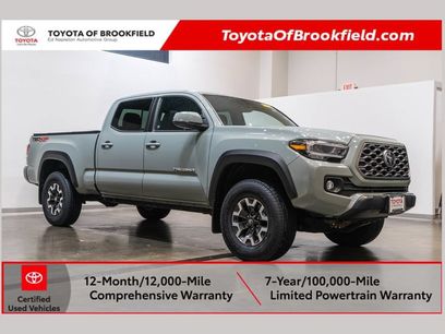 Certified 2023 Toyota Tacoma TRD Off-Road w/ TRD Premium Off Road Package