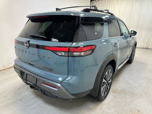 New 2026 Nissan Pathfinder Platinum AWD/4WD image 12