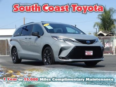 Used 2024 Toyota Sienna XSE w/ XSE Plus Package
