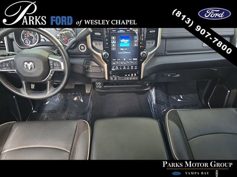 Used 2024 RAM 2500 Laramie w/ Safety Group AWD/4WD image 10