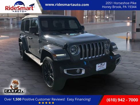 Used 2023 Jeep Wrangler Unlimited Sahara image 1