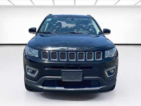 Used 2021 Jeep Compass Limited AWD/4WD image 2