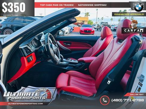 Used 2014 BMW 435i Convertible RWD image 30