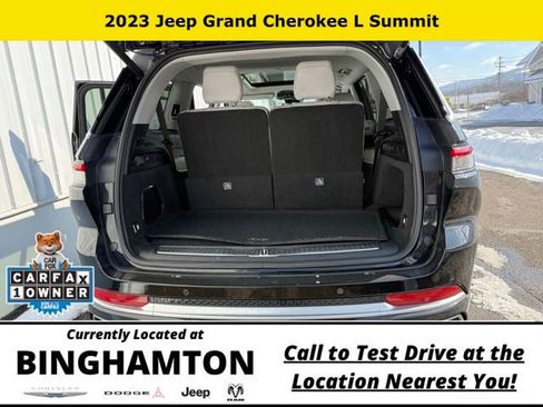 Used 2023 Jeep Grand Cherokee L Summit AWD/4WD image 19