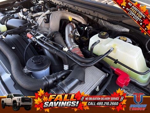 Used 2023 Ford F350 Limited w/ FX4 Off-Road Package AWD/4WD image 15