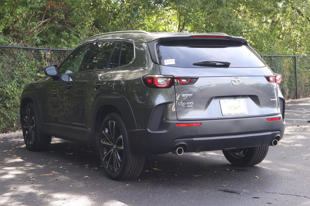 Used 2025 MAZDA CX-50 AWD 2.5 S w/ Premium Plus Pkg image 5