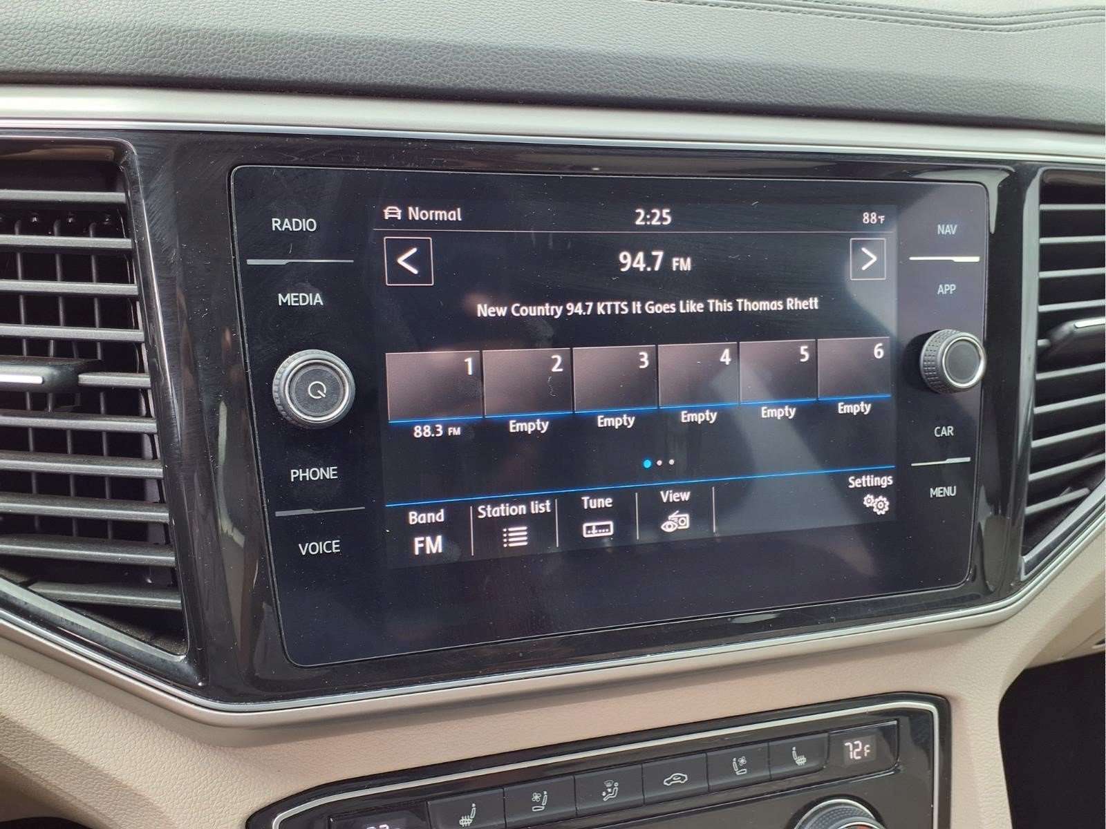 Used 2019 Volkswagen Atlas SEL Premium AWD/4WD image 8