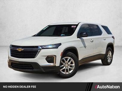 Used 2022 Chevrolet Traverse LS