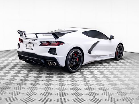 Used 2020 Chevrolet Corvette Stingray Premium Cpe w/ 3LT Preferred Equipment Group RWD image 5