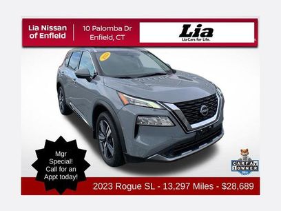 Certified 2023 Nissan Rogue SL w/ SL Premium Package