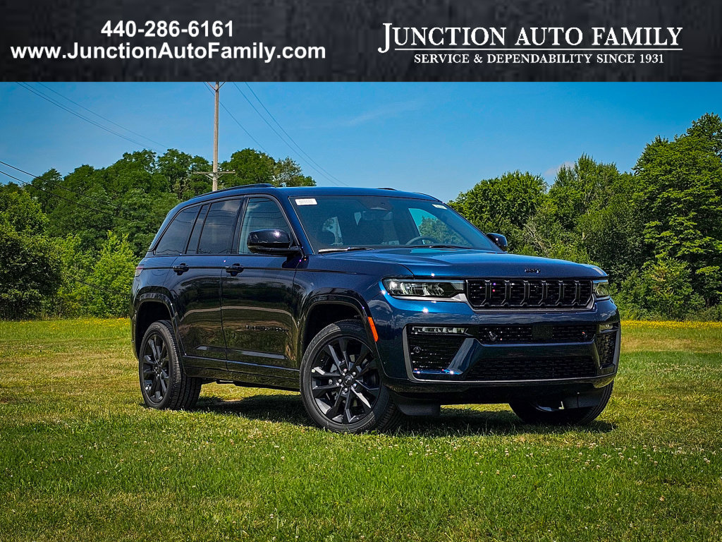 New 2026 Jeep Grand Cherokee Limited AWD/4WD 360° Tour