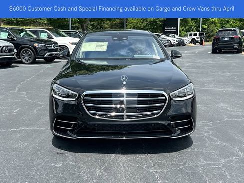 New 2026 Mercedes-Benz S 580 4MATIC Sedan image 2